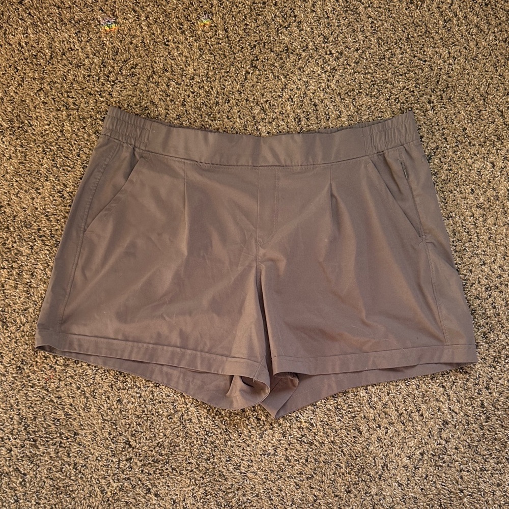 RBX Women's High Waist Gray Shorts